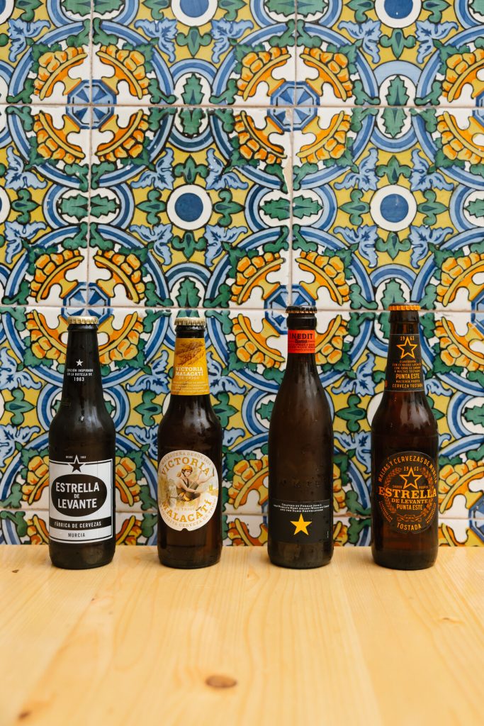 Selección de cervezas