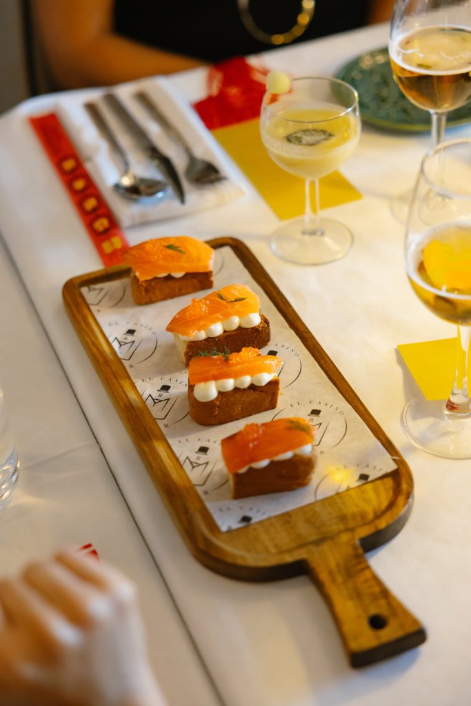 Tapas de El Casino Felymar